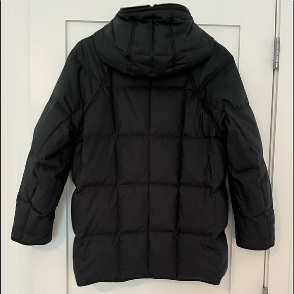 RAG & BONE Puffer Coat Jacket Black - Picture 2 of 8